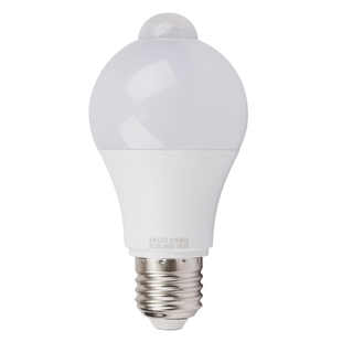 声控led灯 过道楼梯间声光控感应3w人体感应家用走廊楼道灯泡螺口