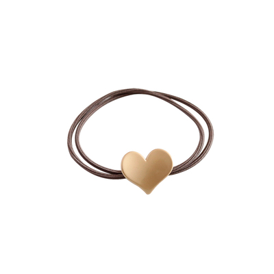 韩国质感头绳橡皮筋简约扎头发