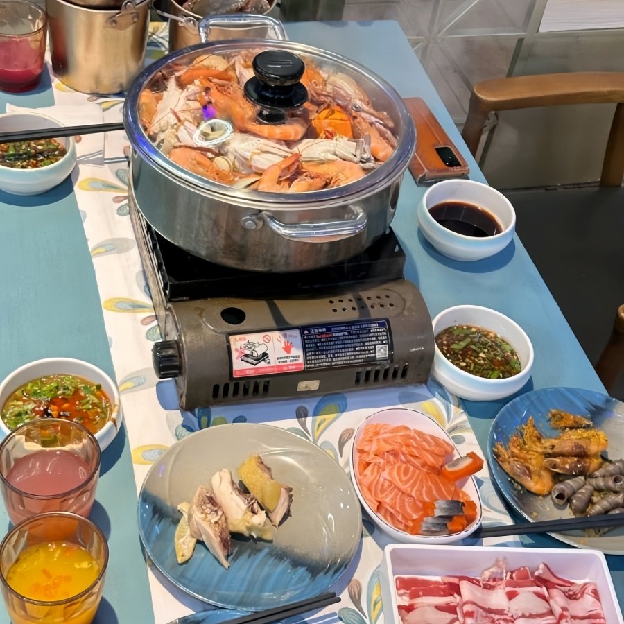 [三亚胜意海景大酒店-海鲜烧烤自助晚餐]三亚胜意海景酒店海鲜烧烤自助餐（不含小青龙）