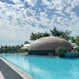 惊爆价丨陵水金普顿清水湾莱佛士酒店海南威柏斯两大一小