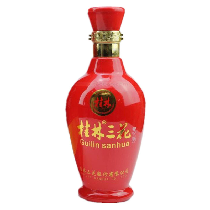 米香型白酒52度粮食酿造桂林三花