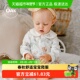 宝宝爬服长袖 Oak Family新生婴儿衣服对襟连体衣春秋装 满月哈衣