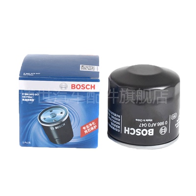 博世微孔过滤起亚专用机油滤芯