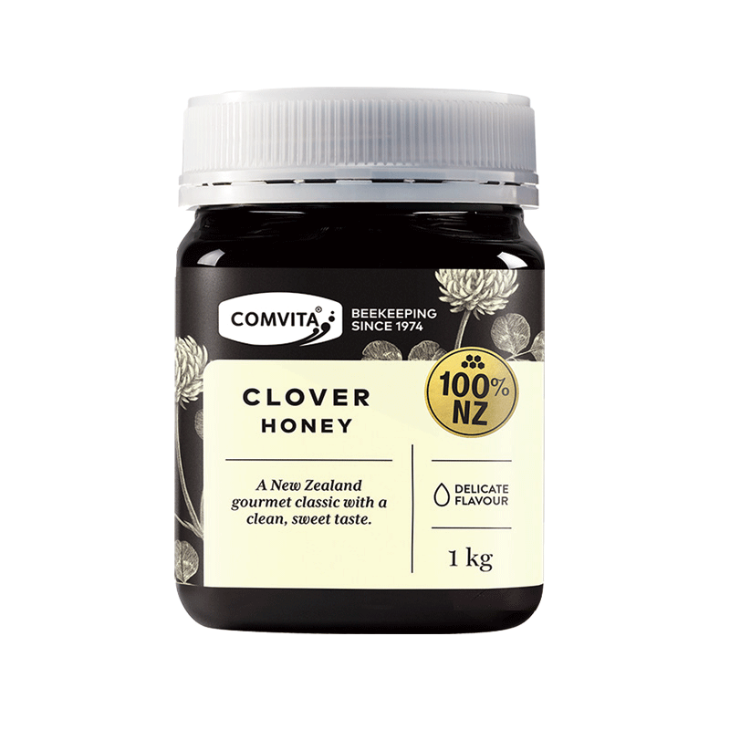 comvita康维他三叶草蜂蜜1kg新西兰进口百花蜂蜜多花蜜纯正野生蜜