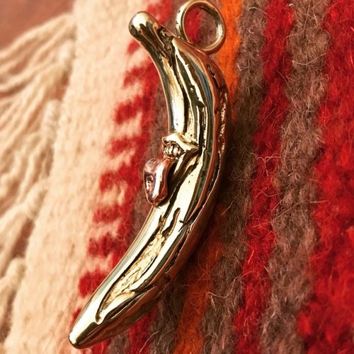 黄铜手工钥匙扣挂坠