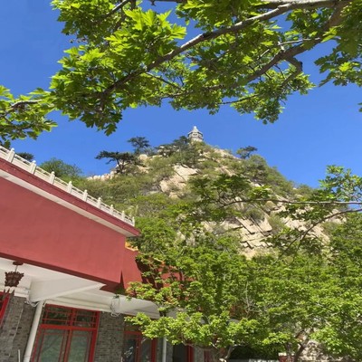 [天津盘山风景名胜区-大门票+乾隆行宫皇家私房牛肉面套餐]盘山大门票+乾隆行宫精品套餐一份