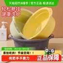 包邮 塑料盆加厚耐用大号洗脸盆学生宿舍婴儿洗衣盆洗菜盆家用洗脚