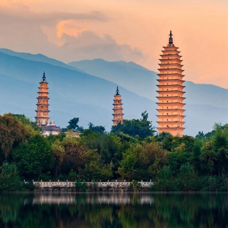 [崇圣寺三塔文化旅游区-大门票+电瓶车]黑神话悟空取景地