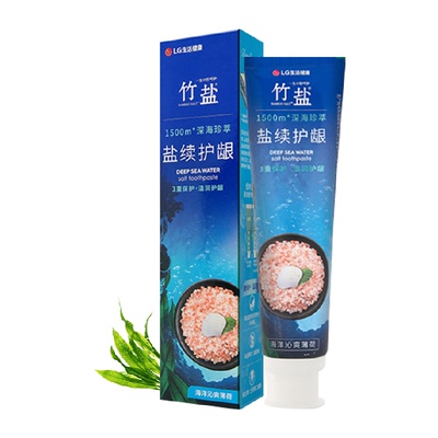 BAMBOOSALT/竹盐牙膏盐续护龈