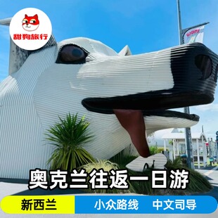 新西兰奥克兰往返一日游【胡卡瀑布、蓝泉、陶波湖等超多景点】