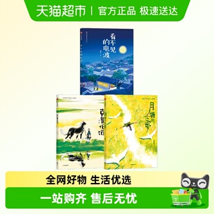 长歌 克鲁伦河 14岁 电波 谢淼焱 月塘 3册 看不见 套装