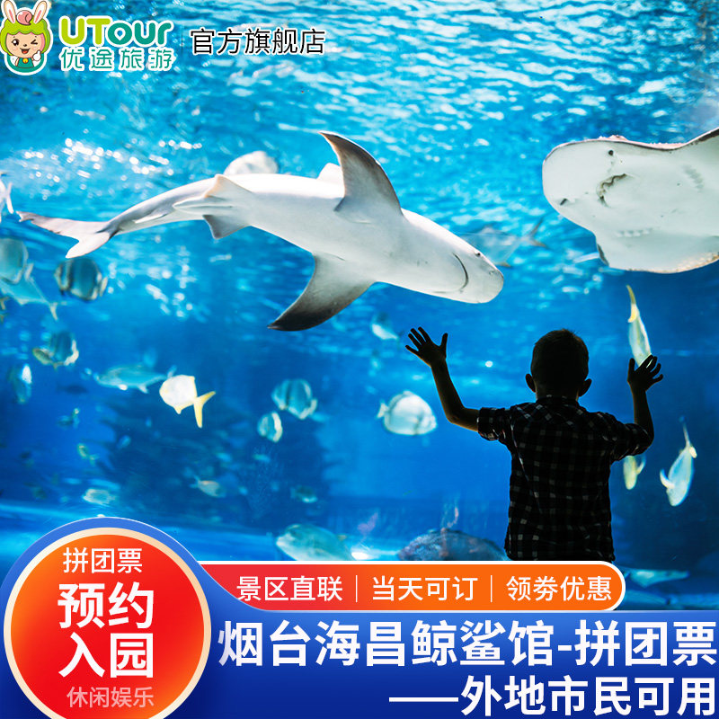 [烟台海昌鲸鲨海洋公园-大门票（指定日可用）]烟台海昌鲸鲨馆大门票-特惠票（外地市民可用）