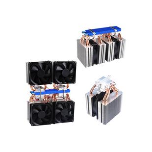 半导体冷水机热管散冷设备12V制冷片鱼缸水族空调扇水冷致冷系统