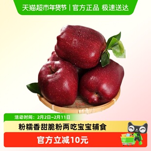 正宗甘肃天水花牛苹果新鲜水果蛇果粉面当季整箱丑苹果