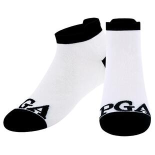美国PGA 新款高尔夫袜子男士高弹球袜舒适透气运动袜棉质短袜