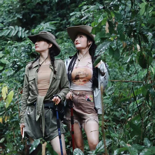 西双版纳基诺山茶地村探跃雨林徒步【酒店接送+独立营地+靠谱向导