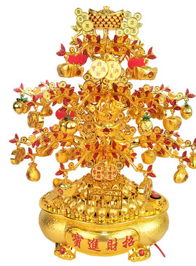 家居摆设摆件镀金艺术风年货礼品