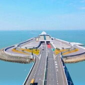 情侣路 日月贝 珠海一日游 圆明新园 港珠澳大桥游