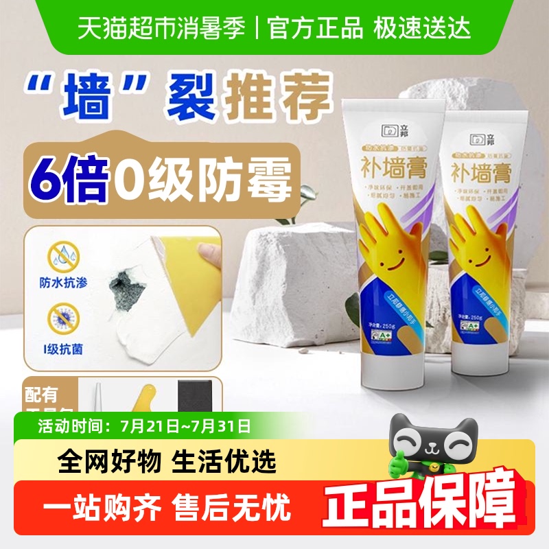 立邦防水防潮防霉补墙膏