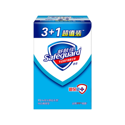 舒肤佳纯白香皂除菌超值