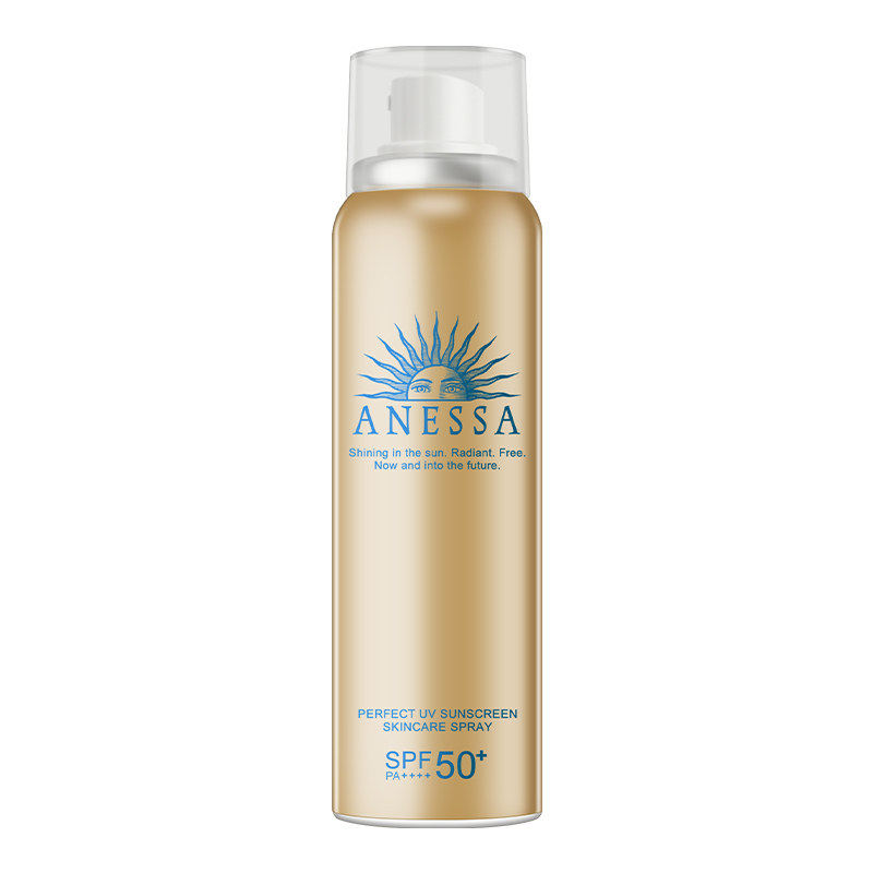 ANESSA/安热沙安热沙资生堂防晒喷雾SPF50+防水防紫外线