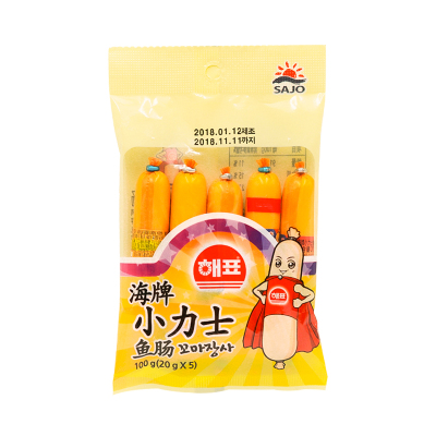 海牌菁品进口鳕鱼肠