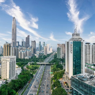 D1天1晚深圳市清能楚天大酒店深圳福田口岸会展中心店自由行 深圳中英街门票