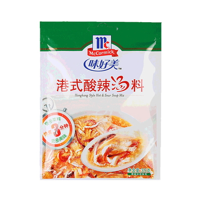 味好美港式酸辣汤精品调味料