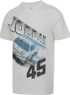 【自营】耐克男子AS M J BRAND CAR SS CREW运动短T恤IB7352-133