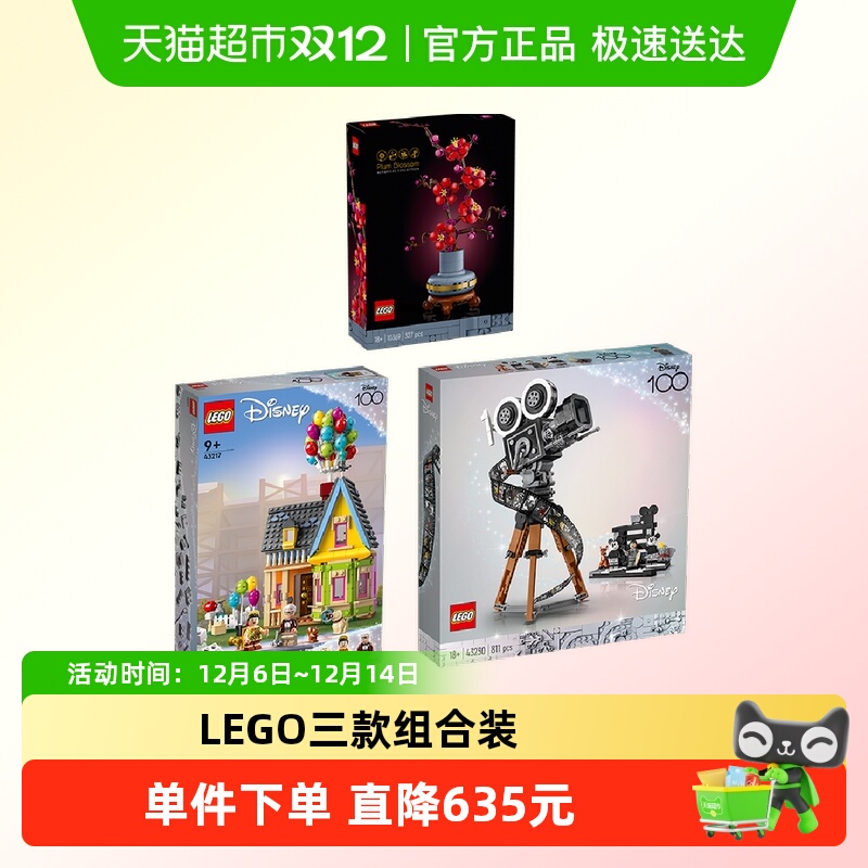 乐高超级桶飞屋环游记玩具1套