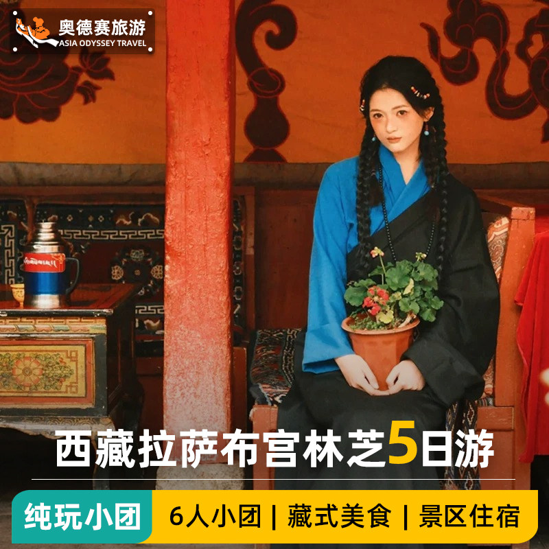【6人小团】西藏旅游拉萨林芝布达拉宫巴松措5天4晚纯玩跟团游,度假线路/签证送关/旅游服务,境内跟团游,淘宝优惠券,粉丝福利购,淘宝优惠卷