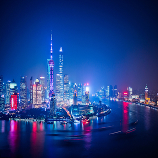 [黄浦江游览-夜游船票（精华游）]今天可用