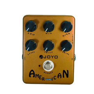 正品JOYO电吉他单块效果器卓乐JF-14fender 57模拟芬达音箱效果器