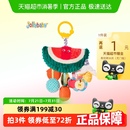 Jollybaby婴儿玩具抽抽乐感官锻炼车挂件床铃床挂拉拉乐牙胶六一