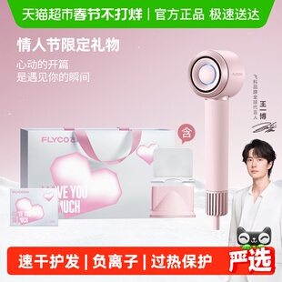 【王一博推荐】飞科高速吹风机家用负离子电吹风情人节礼物FH6371