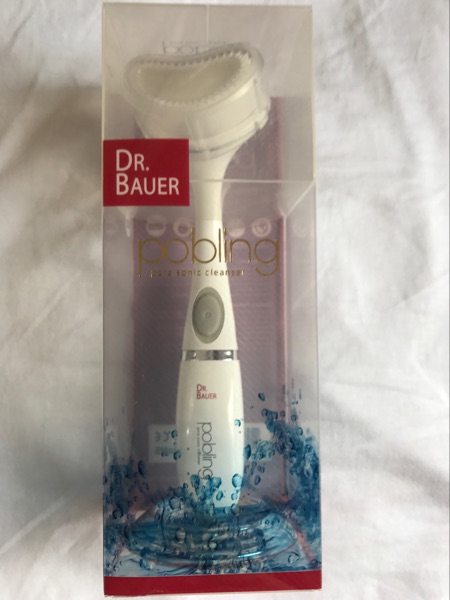 现货银色蓝色 Dr. Bauer X pobling香港限定嫩肤深层洁面器