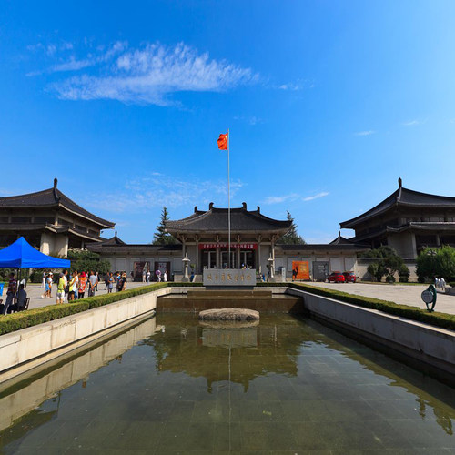 陕西历史博物馆门票 手机智能语音 刷证入馆 基础馆+珍宝馆