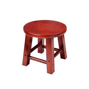 实木凳子小圆凳儿童小板凳家用成人客厅矮凳中式木凳餐桌凳茶几凳