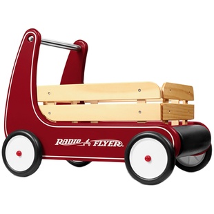 美国RadioFlyer瑞飞儿学步车手推车多功能儿童玩具宝宝婴儿助步车