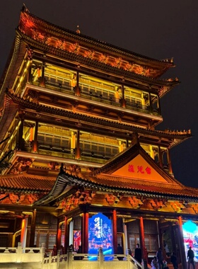 枣庄精选▏枣庄2日自由行台儿庄古城光明广场夜市枣庄博物馆住宿