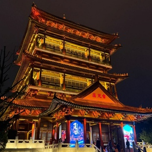 枣庄精选▏枣庄2日自由行台儿庄古城光明广场夜市枣庄博物馆住宿