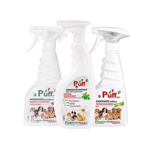 【自营】Puff帕芙白麝花强力去味猫狗尿除臭剂宠物喷雾猫咪用品