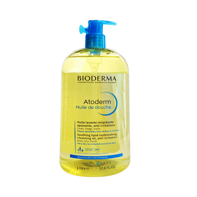Bioderma/贝德玛贝德玛 保湿滋润以油养肤 1000ml沐浴油补水清洁