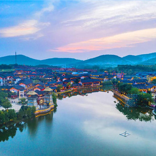 住景区C位·常州东方盐湖城虫二客栈浴缸圆/大床房+盐湖城+多套餐