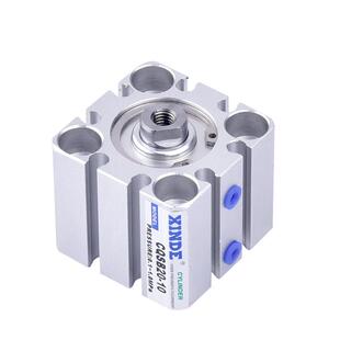 薄型气缸CQSB/CDQSB12-5/10/15/25/30/35/40/45/50方形小型SMC