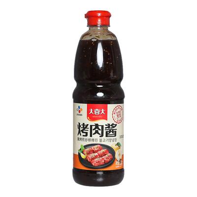 大喜大韩式五花肉腌烤肉酱腌料