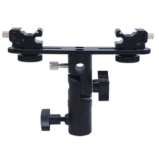 相机摄影摄像补光灯支架机顶热靴闪光灯底座灯架转接头转换插座