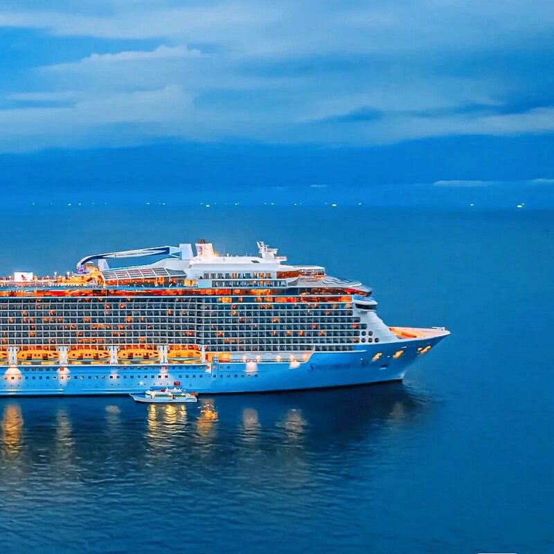 g日本韩国游轮皇家加勒比邮轮海洋光谱号早鸟票预售-上海出发