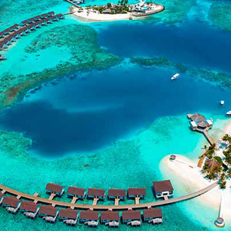 一价全包马尔代夫旅游5天4晚Centara Mirage 盛泰乐幻景岛