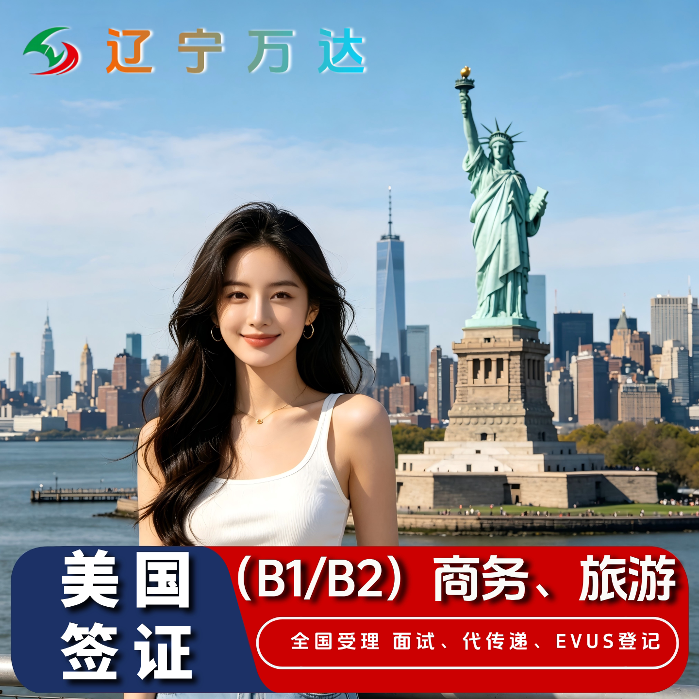 美国商务/旅行签证（B1/B2）沈阳面试
